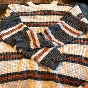 American Eagle stripped sweater